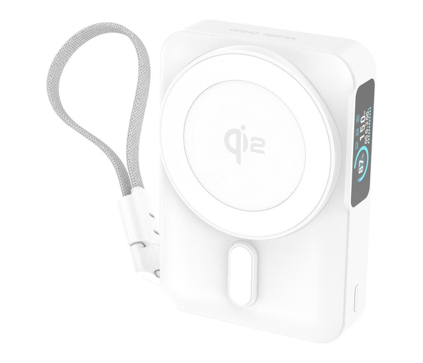 Mobile Origin 10000 mAh Qi2 TFT Display Semi-solid PowerBank PB19 USB-C - 1537916 - zdjęcie 2